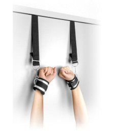 Menottes de suspension de porte Fetish Tentation - CC570411